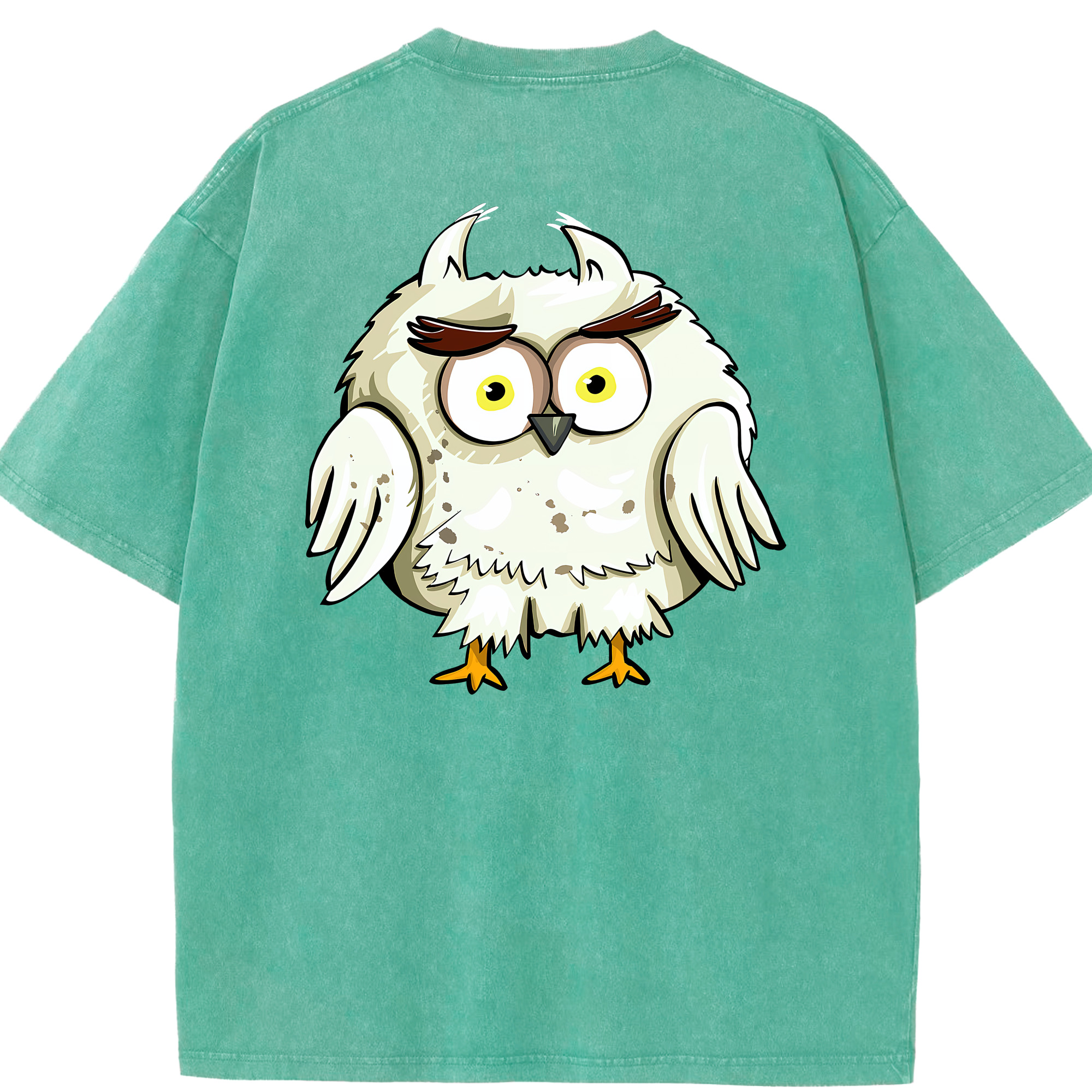 （画像用） Harry Potter ハリー・ポッターシリーズ 綿100% ヴィンテージ風 半袖Tシャツ（背面プリント）